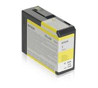 Epson C13T580400 (T5804) Ink cartridge yellow, 80ml