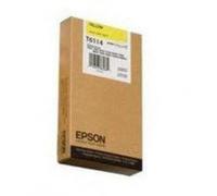 Epson Singlepack Yellow T611400 - Inkjet Ink Cartridges (Yellow,)