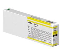Epson Singlepack Yellow T804400 UltraChrome HDX/HD 700ml. Colour ink type: Pigment-based ink Colour ink volume: 700 ml Printing colours: Yellow Quantity per pack: 1 pc(s)
