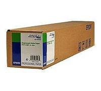 Epson Singleweight Matte Paper Roll, 24" x 40 m, 120g/m²
