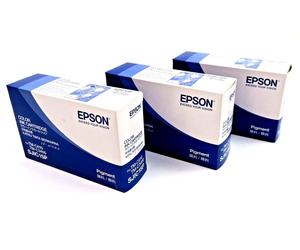 Epson SJIC15P (Pack of 3) Ink Cartridge - TM-C610 TM-C3400 Printers (Exp 2019)