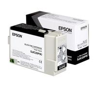 Epson SJIC20P(K) - black - original - ink cartridge