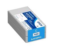 Epson SJIC22PC (S020602) Cyan Original Ink Cartridge