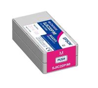 Epson SJIC22PM (S020603) Magenta Original Ink Cartridge
