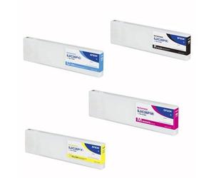 Epson SJIC26 Full Set Original Inks (4 Pack)