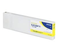 Epson SJIC26P(Y) - yellow - original - ink cartridge