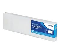 Epson SJIC30P(C) - cyan - original - ink cartridge