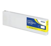 Epson SJIC30P(Y) - yellow - original - ink cartridge
