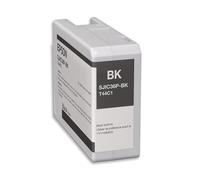 Epson SJIC36P-BK Black Ink Cartridge (Original) for Colorworks C6000 & C6500 - Part Number CMK-C13T44C140