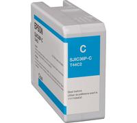 Epson SJIC36P-C Cyan Ink Cartridge - (C13T44C240)