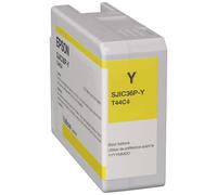 Epson SJIC36P(Y) ink cartridge Yellow