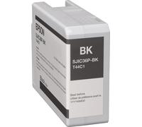 Epson SJIC36P(K): Ink cartridge for ColorWorks C6500/C6000 (Black)