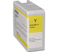 Original Epson SJIC36P-Y Yellow Ink Cartridge - (C13T44C440)