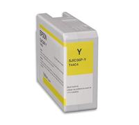 Epson SJIC36P-Y Yellow Ink Cartridge (Original) for Colorworks C6000 & C6500 - Part Number CMK-C13T44C440