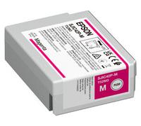 Epson SJIC42P-M Ink cartridge for ColorWorks C4000e ( Magenta)