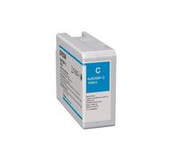 Epson SJIC55(C): Ink cartridge for ColorWorks CW-D6500/D6000 (Cyan)