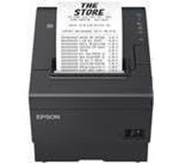 Epson TM-T88VII (152): USB Ethernet Fixed Interface PS Black