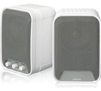 Epson Speakers, White/Grey
