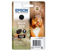 Epson Squirrel 378 Claria Photo HD Single Black Ink