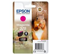 Epson Squirrel 378 Claria Photo HD Single Magenta Ink