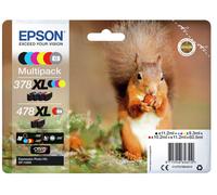 Epson 378XL / 478XL Ink Cartridge Multipack C13T379D4010 - Original for XP15000
