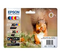 Epson 378XL / 478XL Ink Cartridge Multipack C13T379D4010 - Original for XP15000