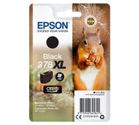 Epson Squirrel 378XL Claria Photo HD Single Black Ink High (L) Yield Black Pigment-based ink 11.2 ml 1 pc(s) 500 pages