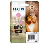 Epson Squirrel 378XL Claria Photo HD Single Light Magenta Ink