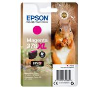 Epson Squirrel Single Pack Magenta 378XL Claria Photo HD Ink