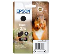 Epson Squirrel Singlepack Black 378 Claria Photo HD Ink