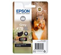 EPSON Singlepack Grey 478XL Squirrel Clara Photo HD Ink