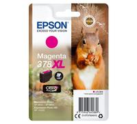 Epson Squirrel Singlepack Magenta 378XL Claria Photo HD Ink