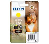 Epson Squirrel Singlepack Yellow 378 Claria Photo HD Ink - Epson XP Series Ink Cartridges - Epson XP-8500 Ink Cartridges