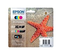 Epson Starfish 603XL Black/603 CMY Ink Multipack C13T03A94010 EP66822