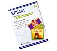 Epson Stickerpapier A4 167g/m² (10) photo paper