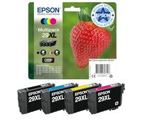 EPSON Multipack Fraise - Encre Claria Home Black Cyan Magenta Yellow (XL)