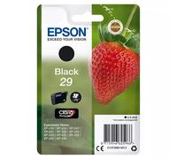 Epson Strawberry Singlepack Black 29 Claria Home Ink. Cartridge capacity: Standard Yield Black ink type: Pigment-based ink Black ink volume: 5.3 ml Printing colours: Black Quantity per pack: 1 pc(s) B