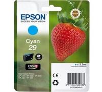 Epson Strawberry Singlepack Cyan 29 Claria Home Ink