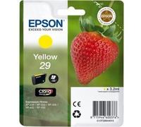 Epson 29 Yellow Strawberry Genuine, Claria Home Ink