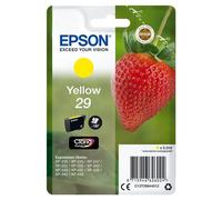 Epson Strawberry Singlepack Yellow 29 Claria Home Ink Standard Yield Yellow Pigment-based ink 3.2 ml 1 pc(s) Single pack
