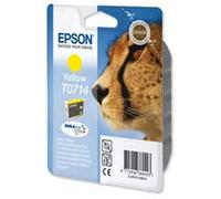 Epson Stylus D78 T0714 Yellow Inkjet Cartridge
