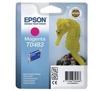 Epson T0483 Ink cartridge - 1-pack Magenta