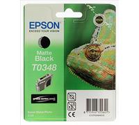 Epson Stylus Photo printer original ink inkjet print cartridge T0348 Matte Black