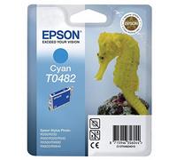 Epson Stylus Photo Printer Original Inkjet Print Cartridge T0482 - Cyan
