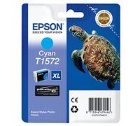 Epson C13T15724010 Original Cyan Epson T1572 Ink Cartridge (C13T15724010) Printer Cartridge