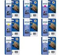 Epson Stylus Photo R3000 Printer Ink Cartridges (9 Pack) -C13T15744010 Multipack Original