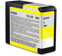 Epson Ink Cartridge C13T580400 (T5804) – Original – Yellow 80 ml