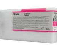 Epson Stylus Pro 4900 SpectroProofer - Original Epson C13T653300 / T6533 - Magenta Ink Cartridge - 200 ml