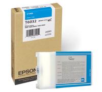 Epson Ink Cartridge C13T603200 (T6032) Cyan 220 ml Original