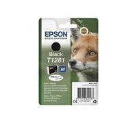 Epson Stylus SX425W - Epson T1281 Original Black Ink Cartridge